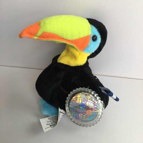 Vintage 1998 Coca Cola Collectible Toolu Toucan International Honduras - Picture 3 of 6